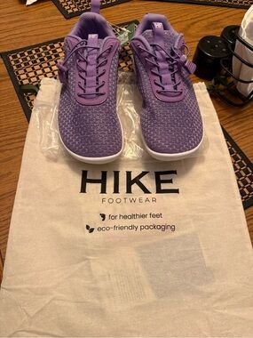 HIKE Footwear Women's Purple Athletic Sneakers